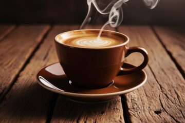 Kaffee am Morgen