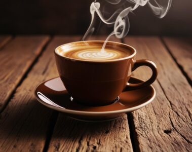 Kaffee am Morgen