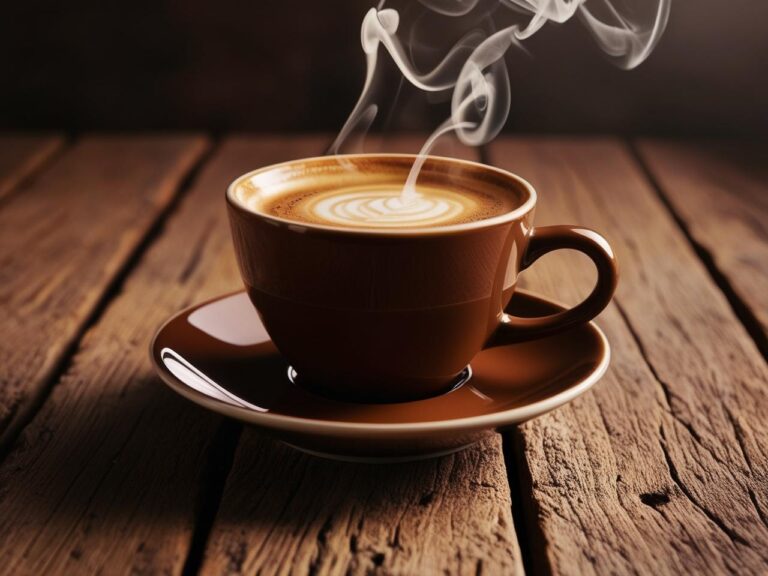 Kaffee am Morgen