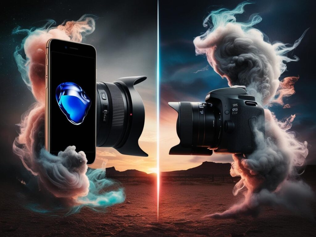 Smartphone vs. DSLR: Welche Kamera ist die richtige für dich?