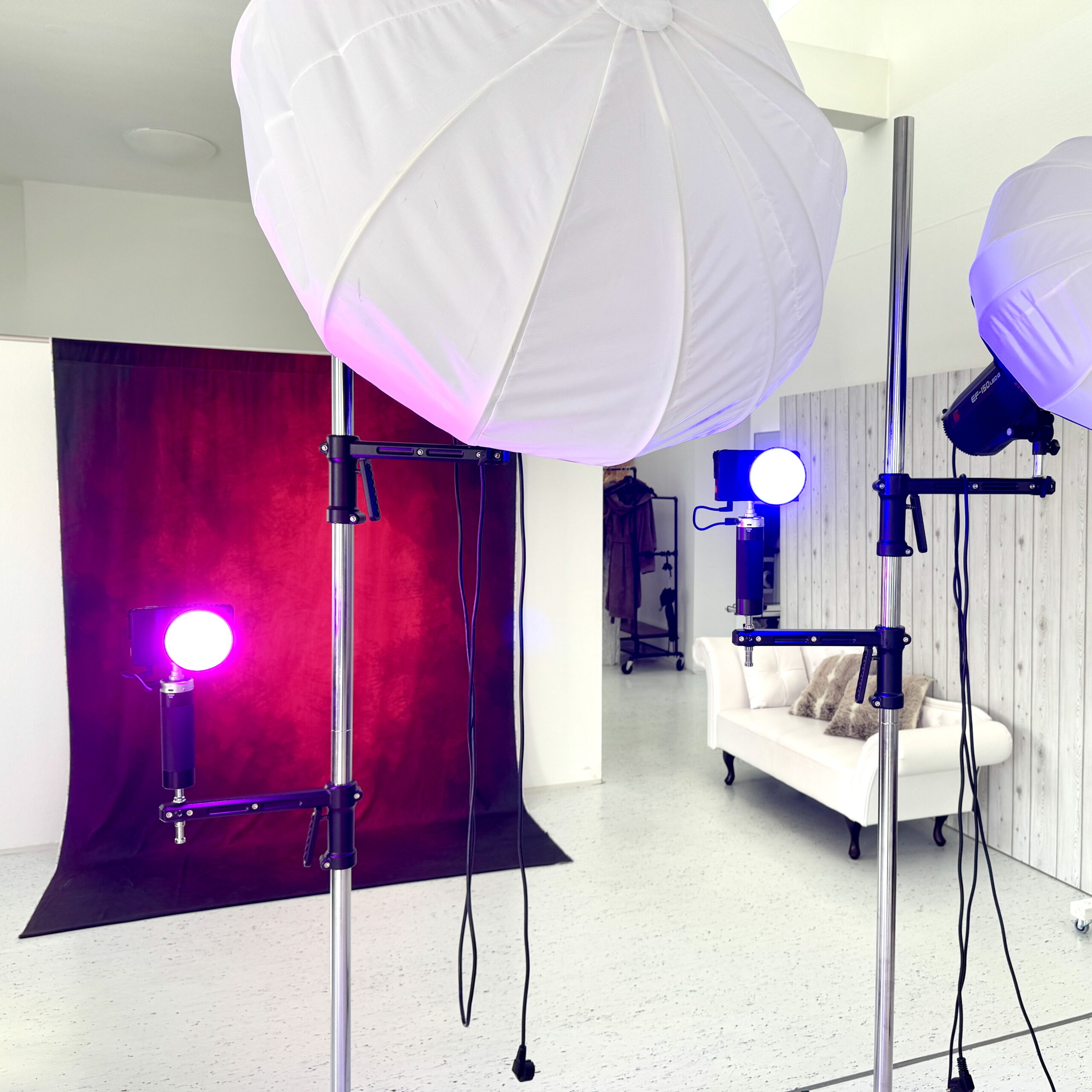 Noch mehr flexible Beleuchtung in den 101 Studios