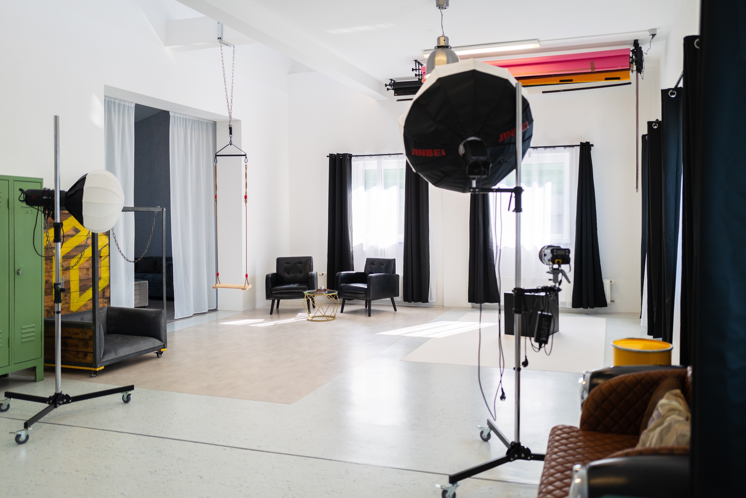 Aktuelle Bilder aus dem Studio 101